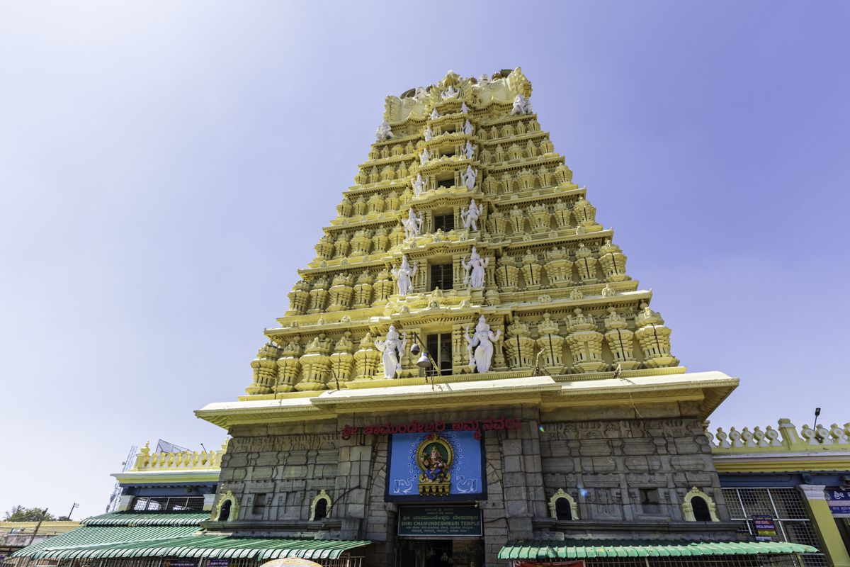 Chamundeshwari Temple - Mysore, Karnataka - Image 2